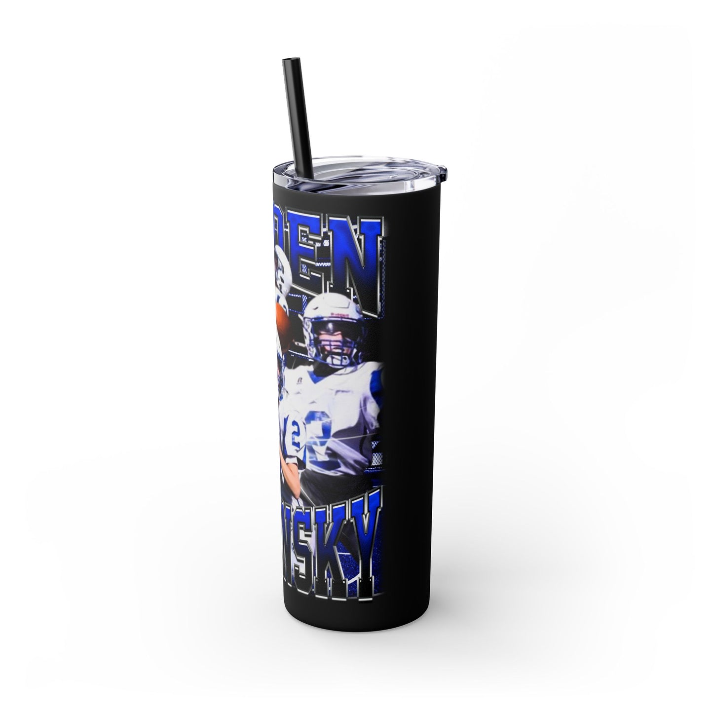 Kaiden Libidinsky Stainless Steal Tumbler