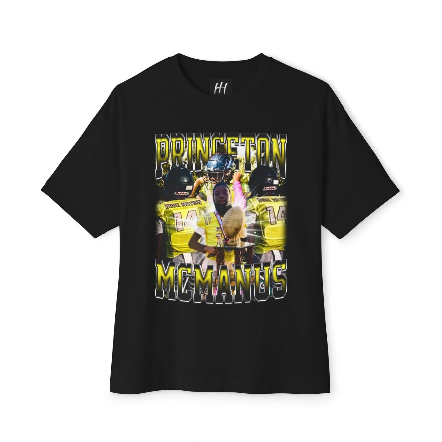 Princeton Mcmanus Oversized Tee