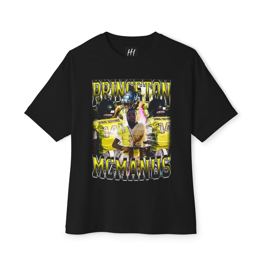 Princeton Mcmanus Oversized Tee