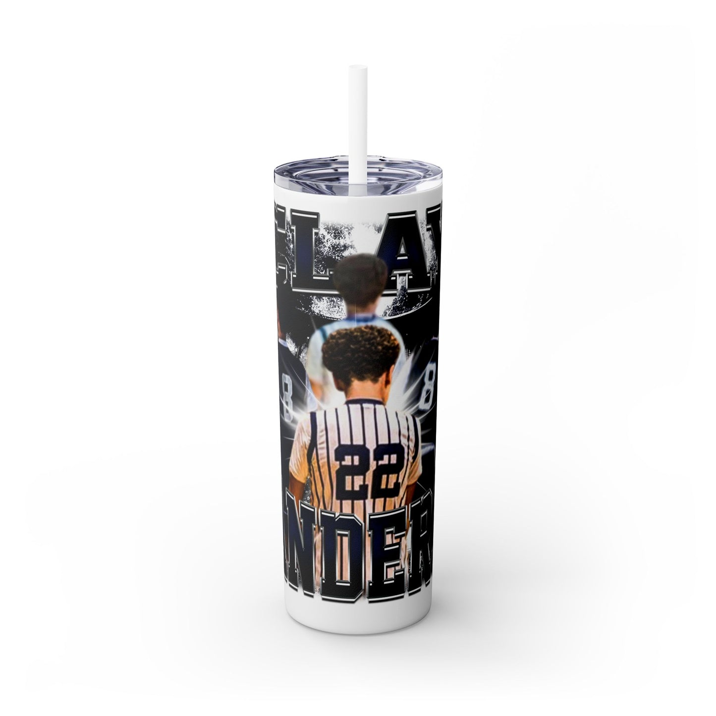 Clay Anders Stainless Steal Tumbler