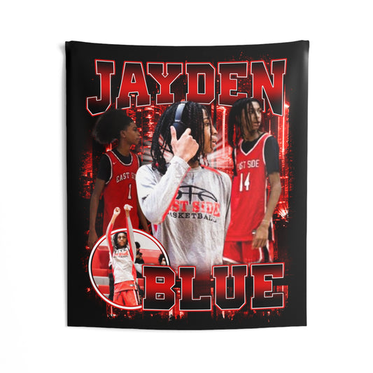 Jayden Blue Tapestry 50” x 60”