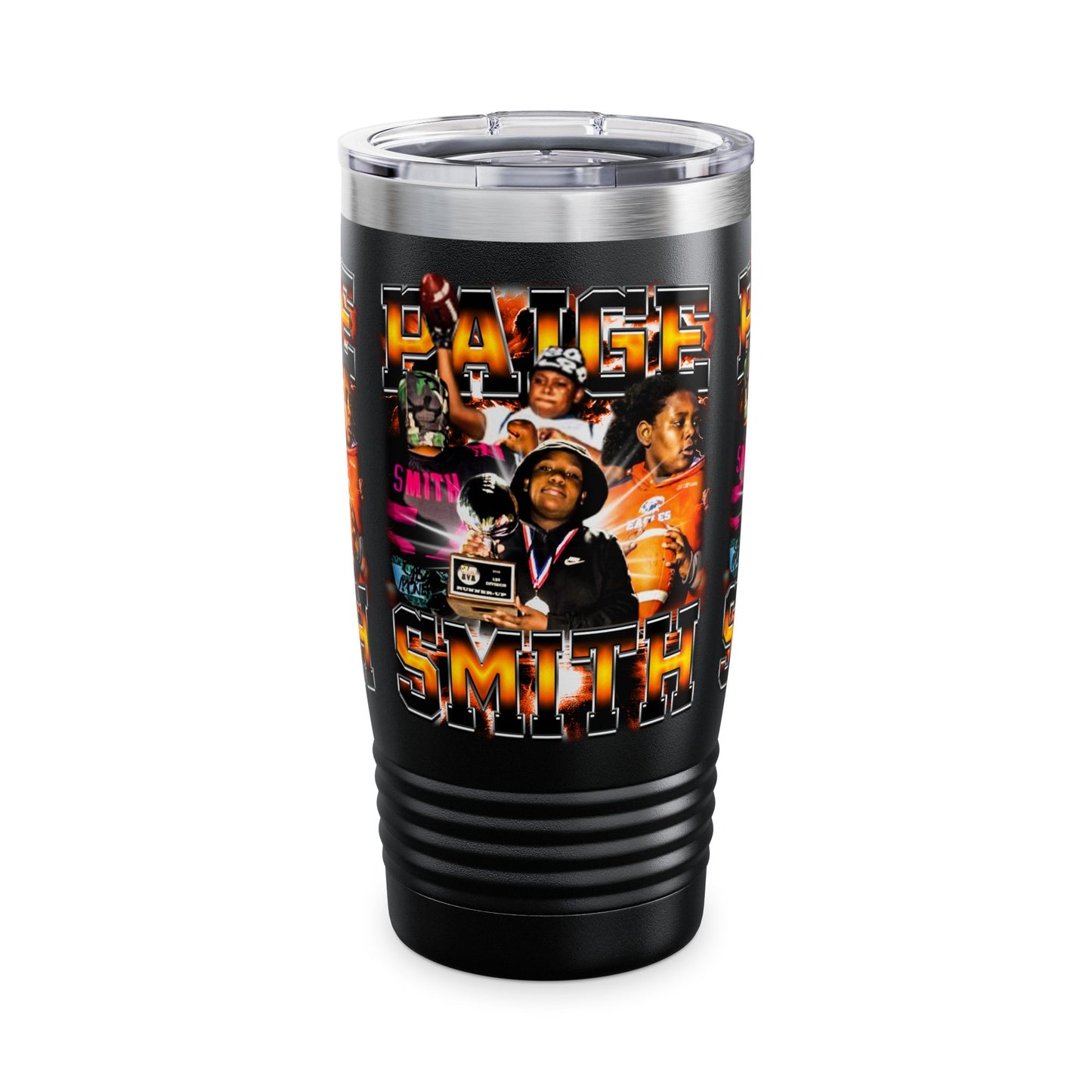 Paige Smith Stainless Steal Tumbler