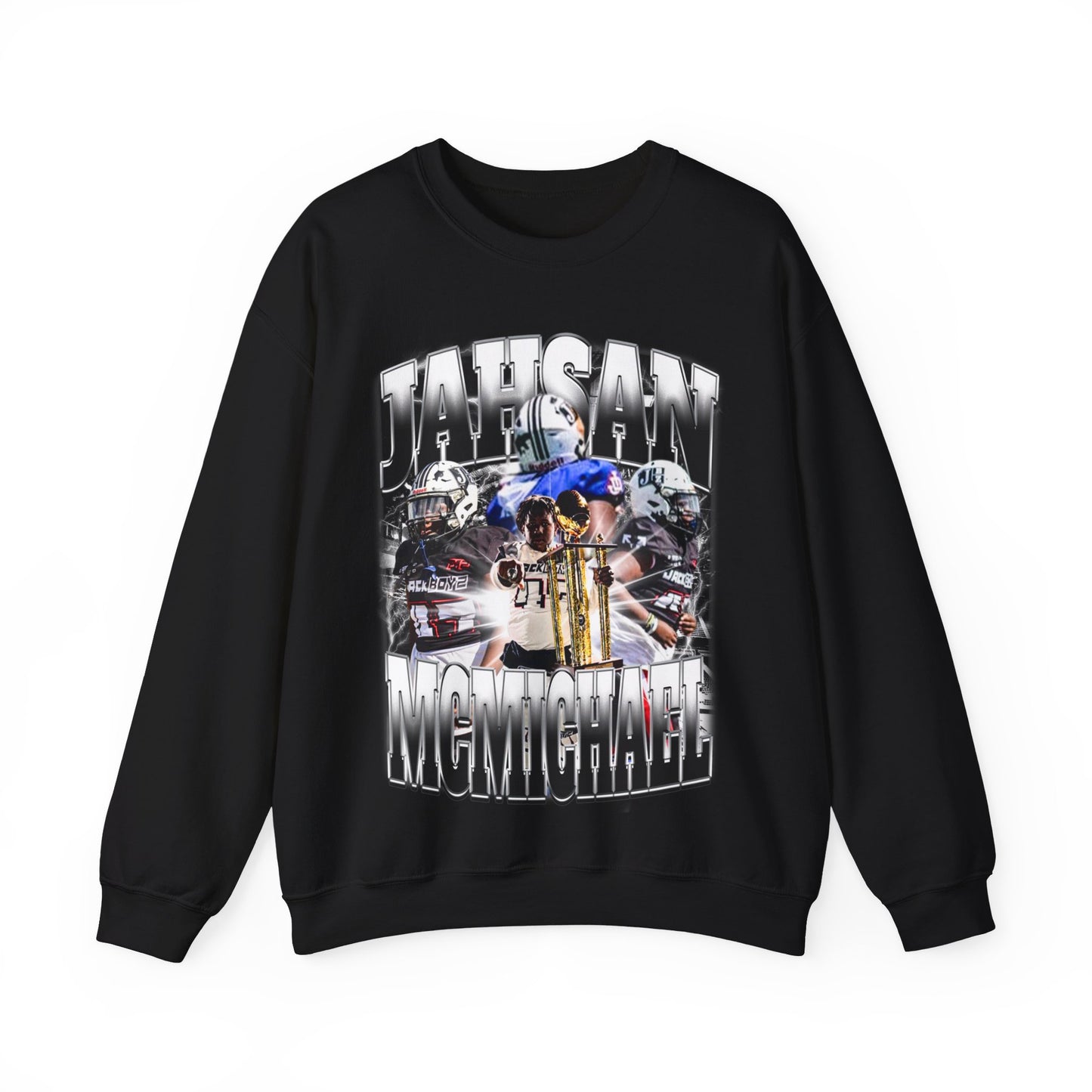 Jahsan Mcmichael Crewneck Sweatshirt