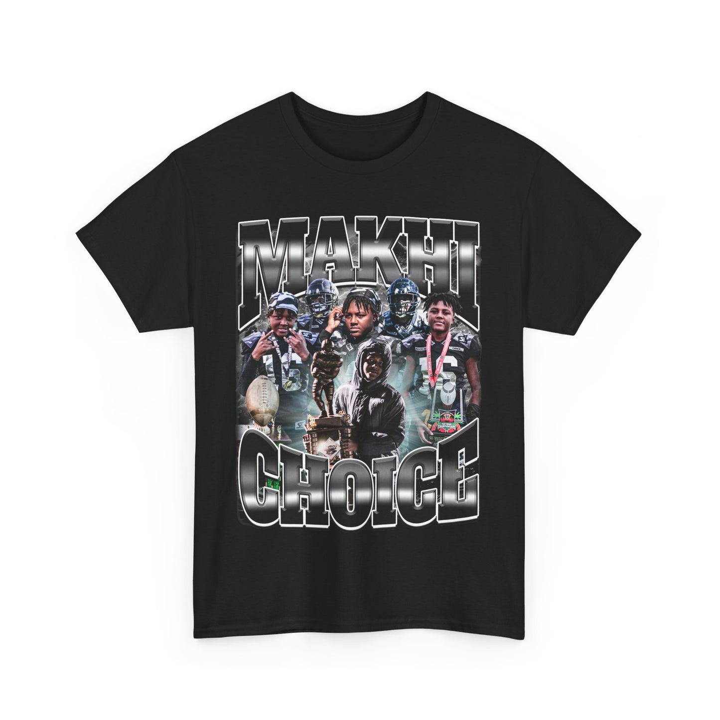 Makhi Choice Heavy Cotton Tee