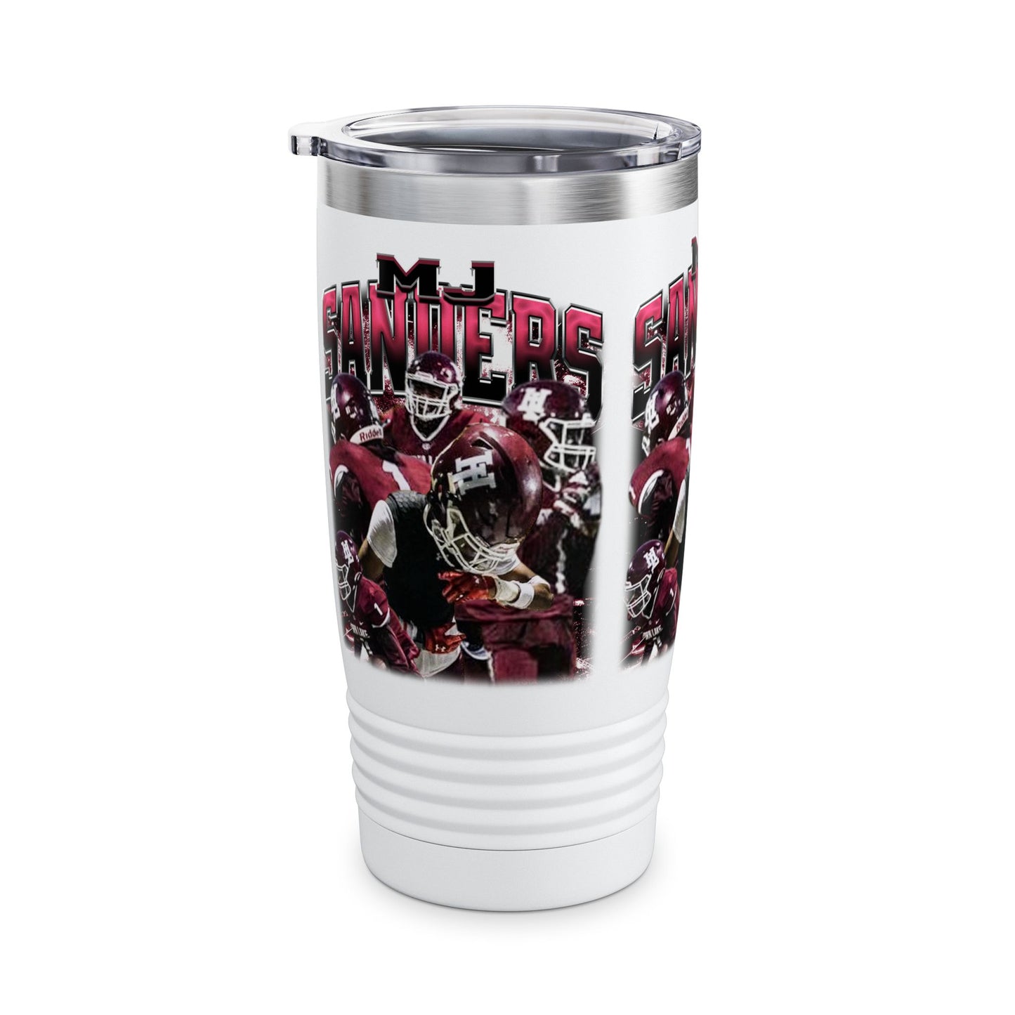 MJ Sanders Stainless Steal Tumbler