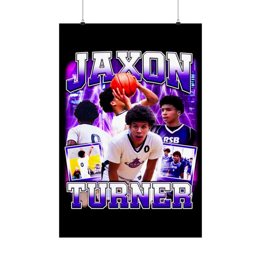 Jaxon Turner Poster