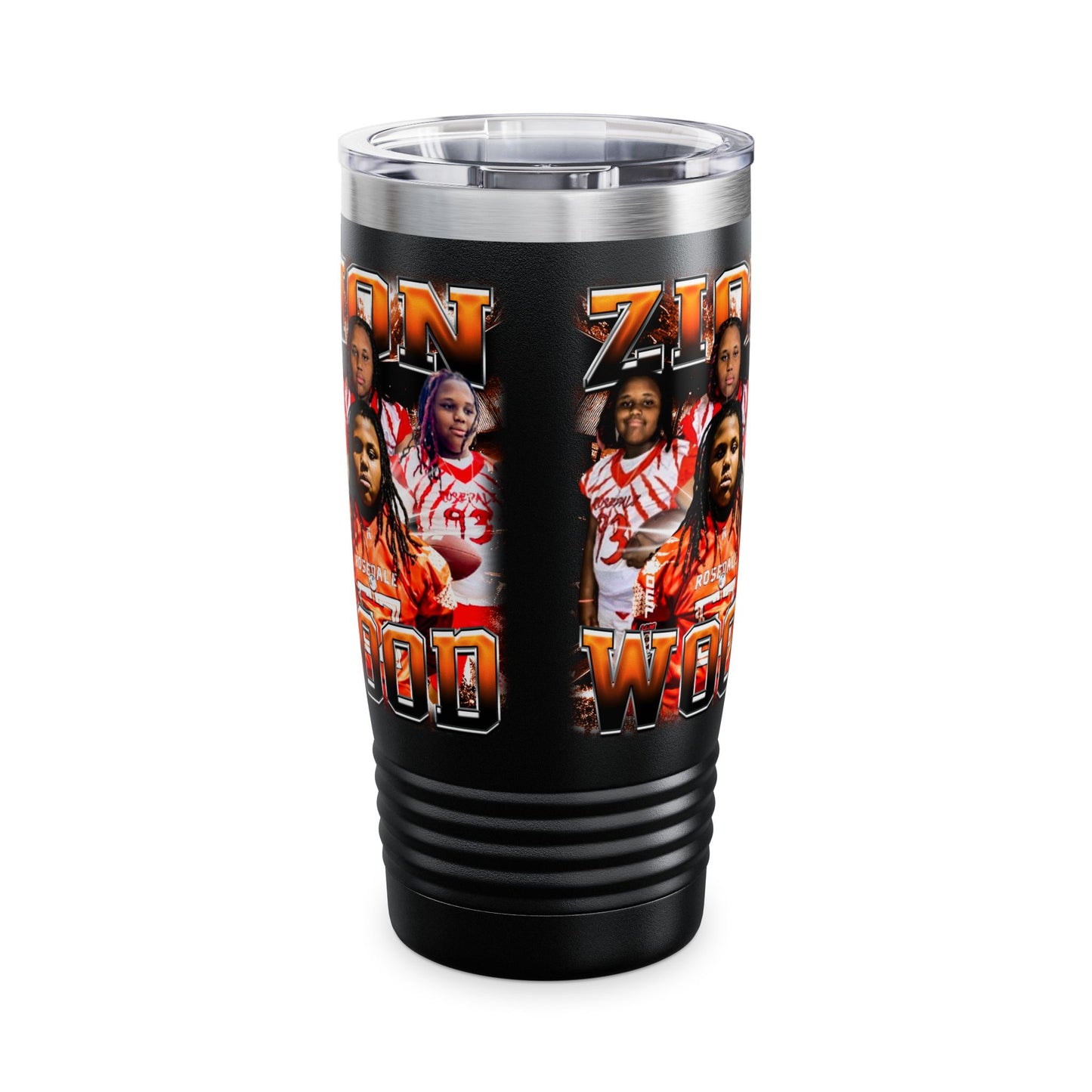 Zion wood Stainless Steel Tumbler