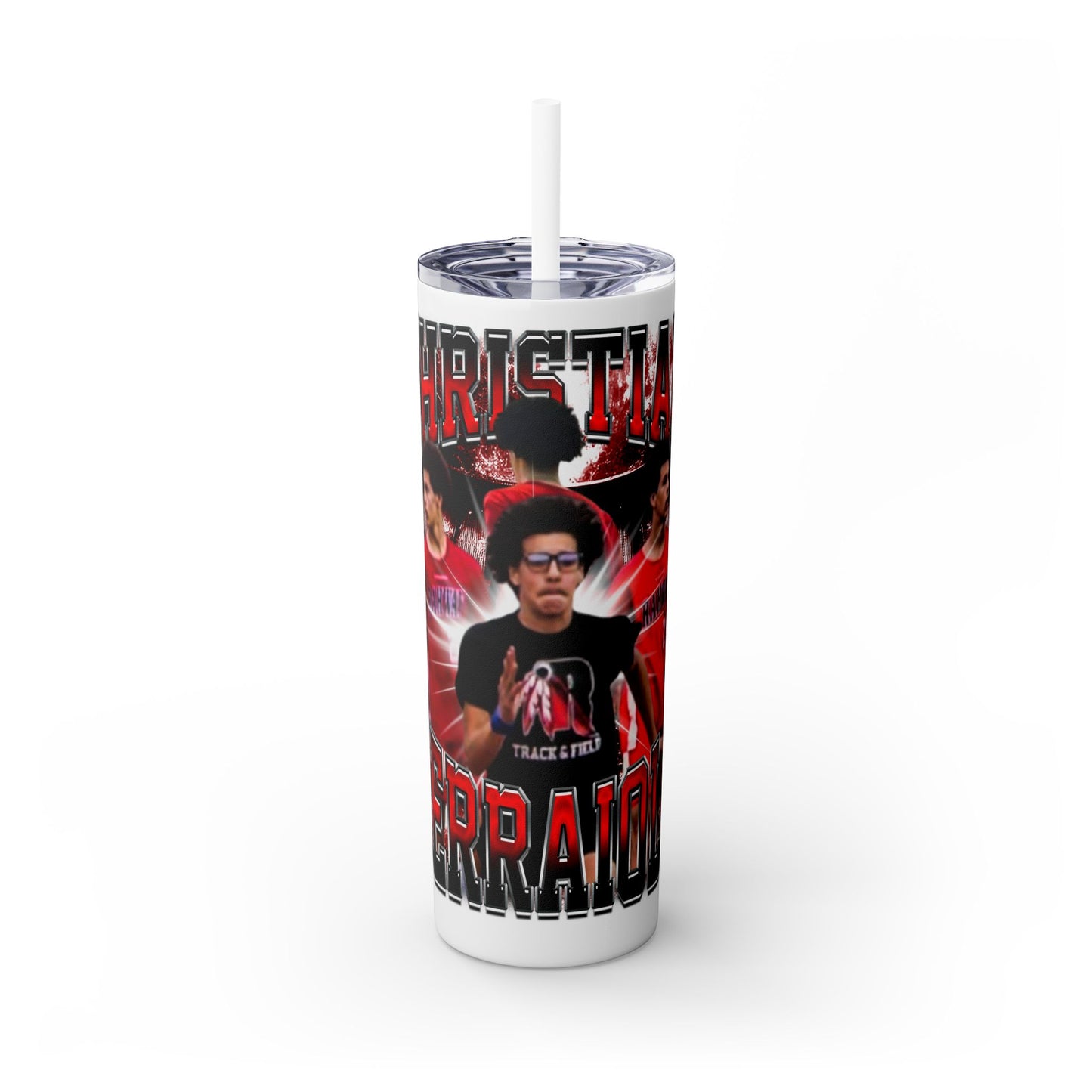 Christian Ferraiolo Stainless Steal Tumbler
