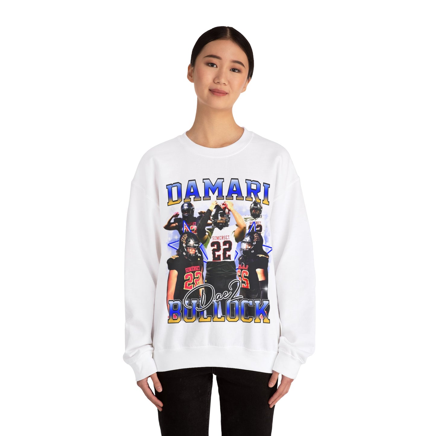 Damari Bullock Crewneck Sweatshirt