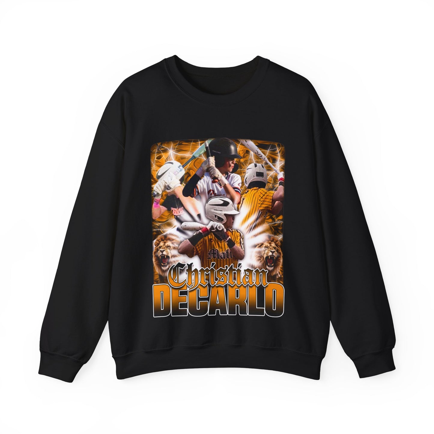 Christian DeCarlo Crewneck Sweatshirt