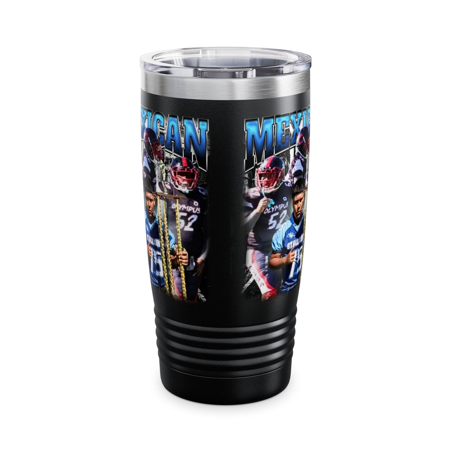 Mexican Stainless Steel Tumbler
