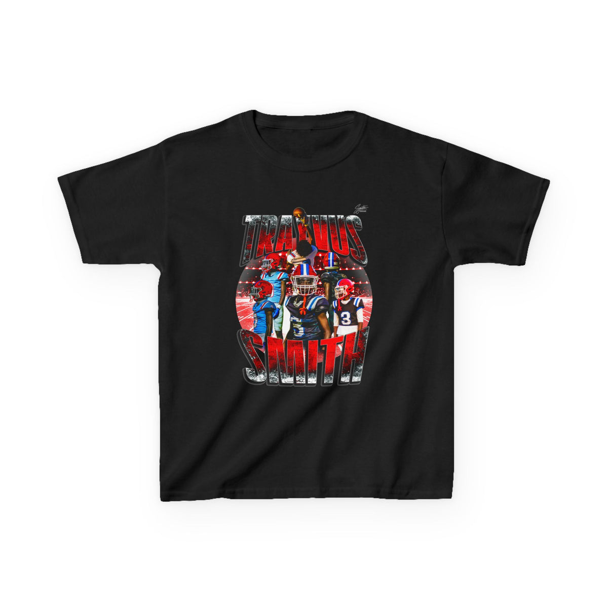 Trayvus Smith Youth Heavy Cotton Tee