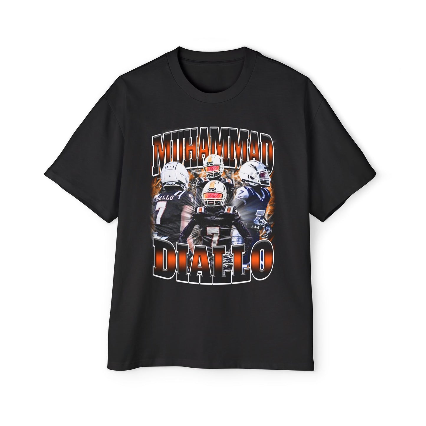 Muhammad Diallo Oversized Tee