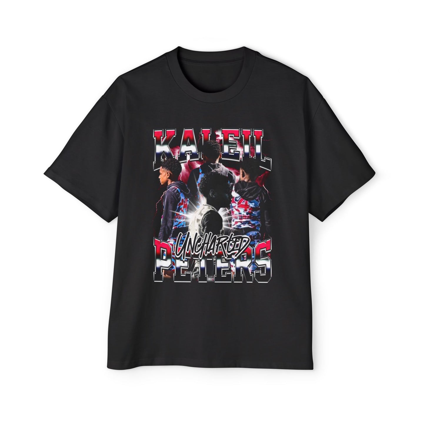 Kaleil Peters Oversized Retro Tee