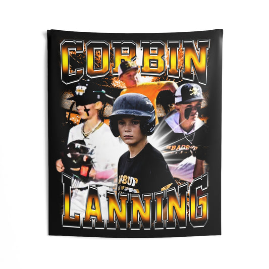 Corbin Lanning Tapestry 50” x 60”