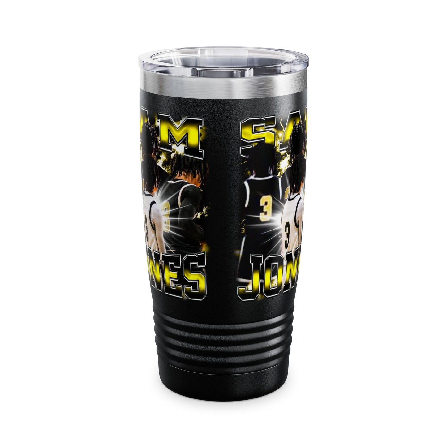 Sam Jones Stainless Steel Tumbler