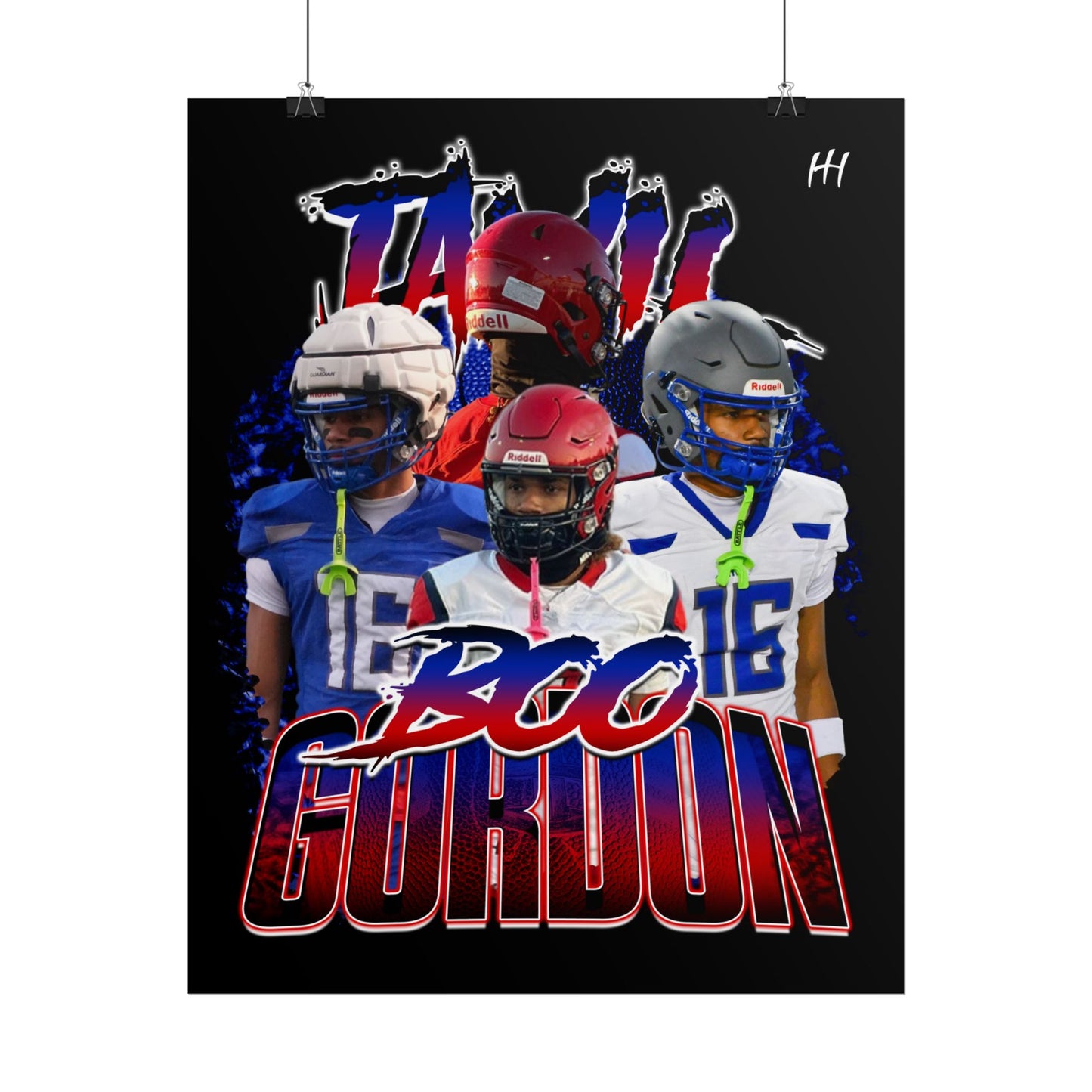 JAMIL GORDON Poster