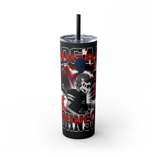 Logan Johnson Stainless Steal Tumbler