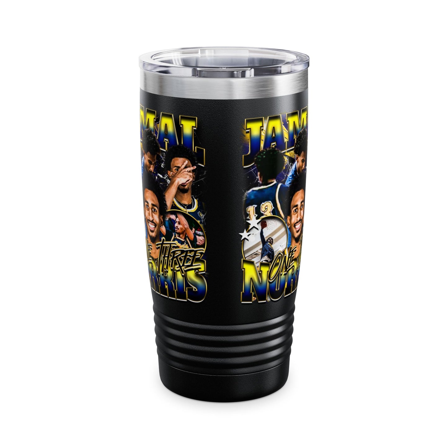Jamal Norris stainless Steel Tumbler