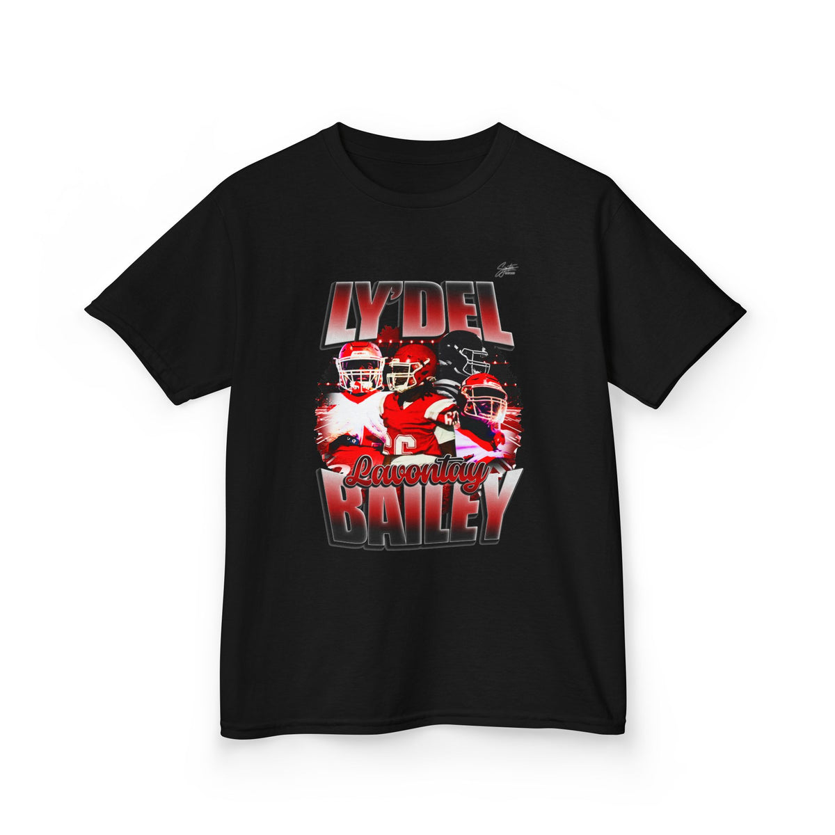 Ly’Del Bailey Youth Heavy Cotton Tee