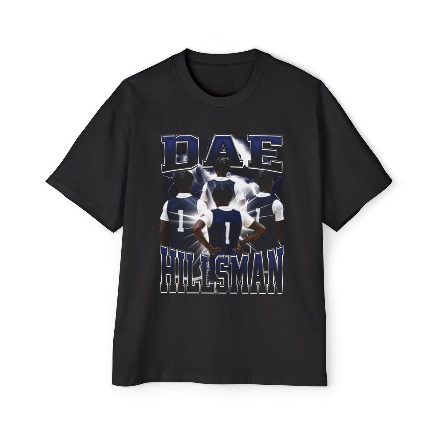 Dae Hillsman Oversized Retro Tee