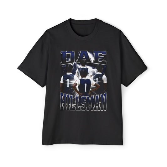 Dae Hillsman Oversized Retro Tee