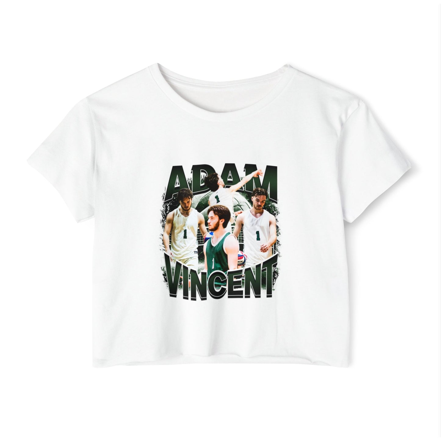 Adam Vincent Crop Top