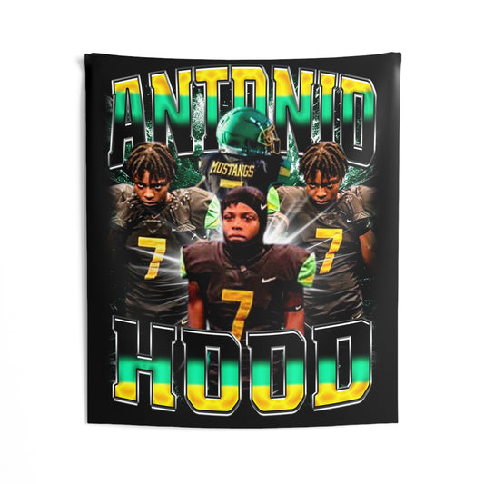 Antonio Hood Tapestry 50” x 60”