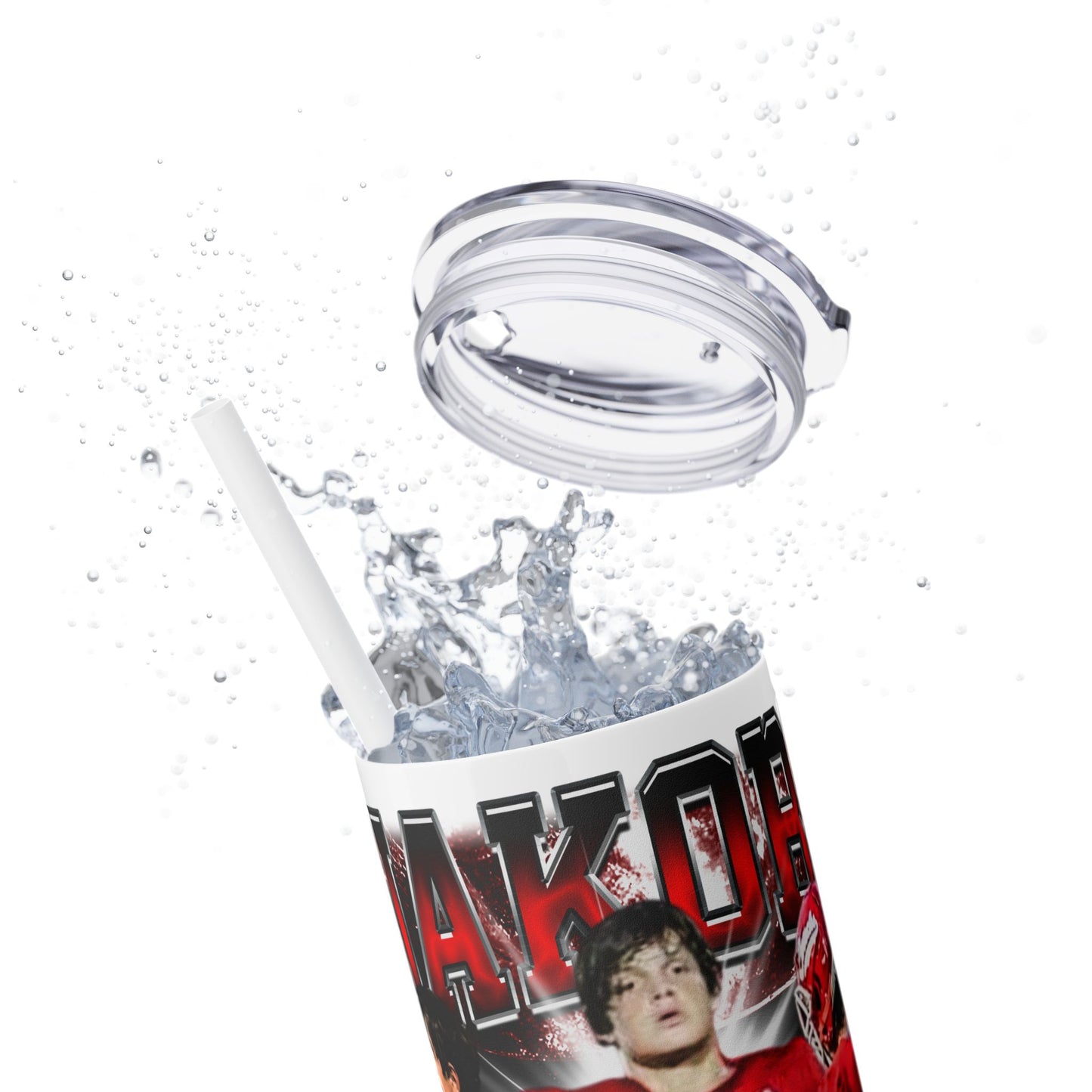 Jakobe Williamson Stainless Steal Tumbler