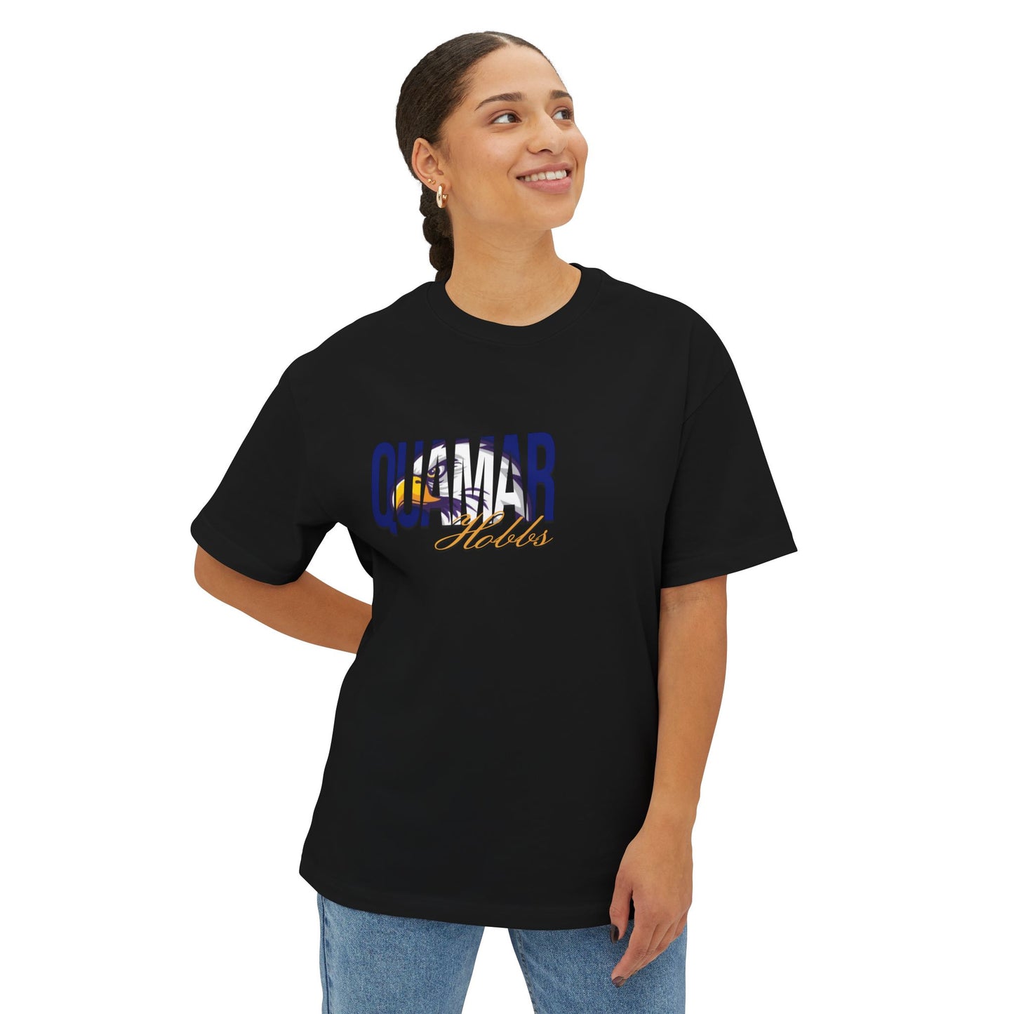 Quamar Hobbs Oversized Vintage Tee