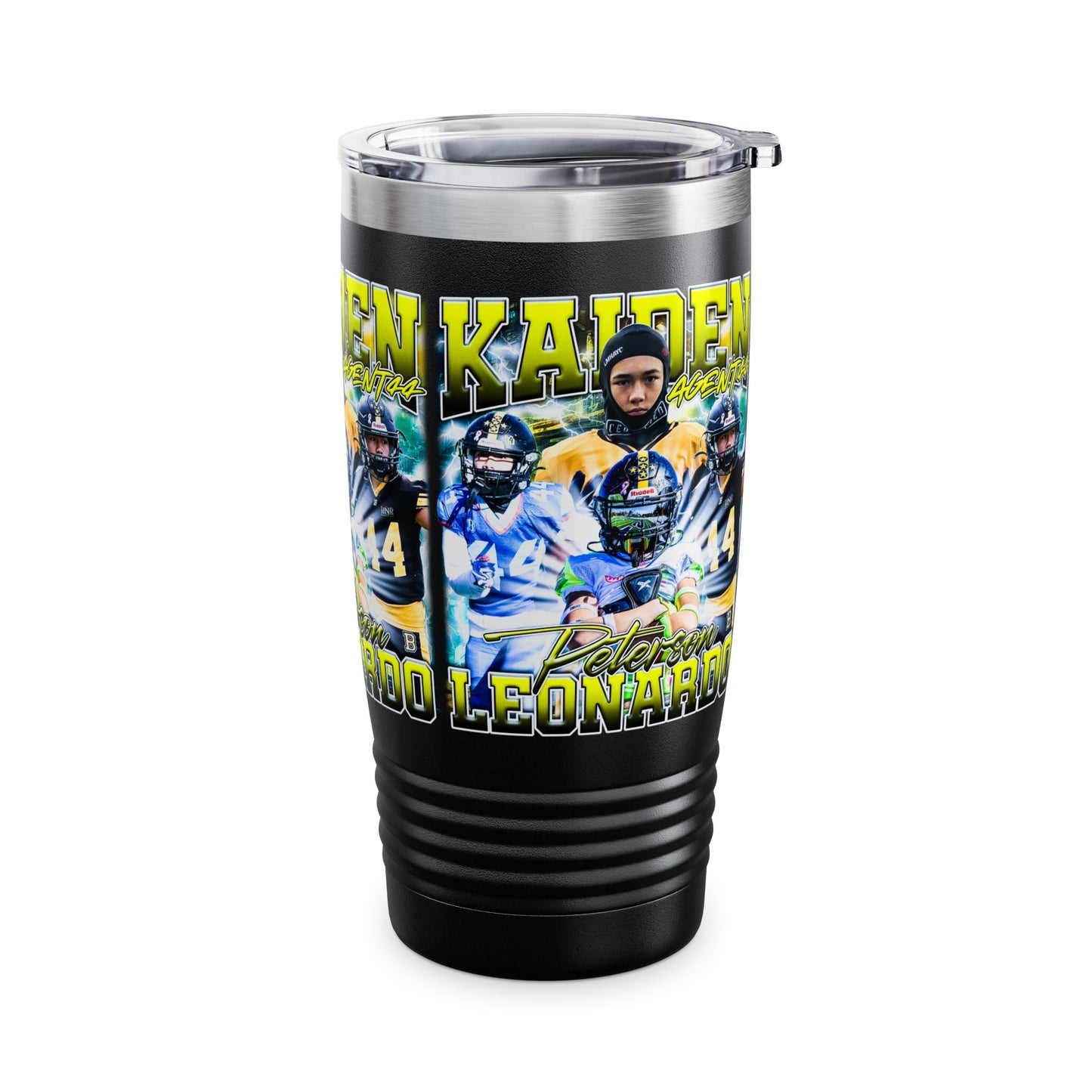 Kaiden Peterson Stainless Steel Tumbler