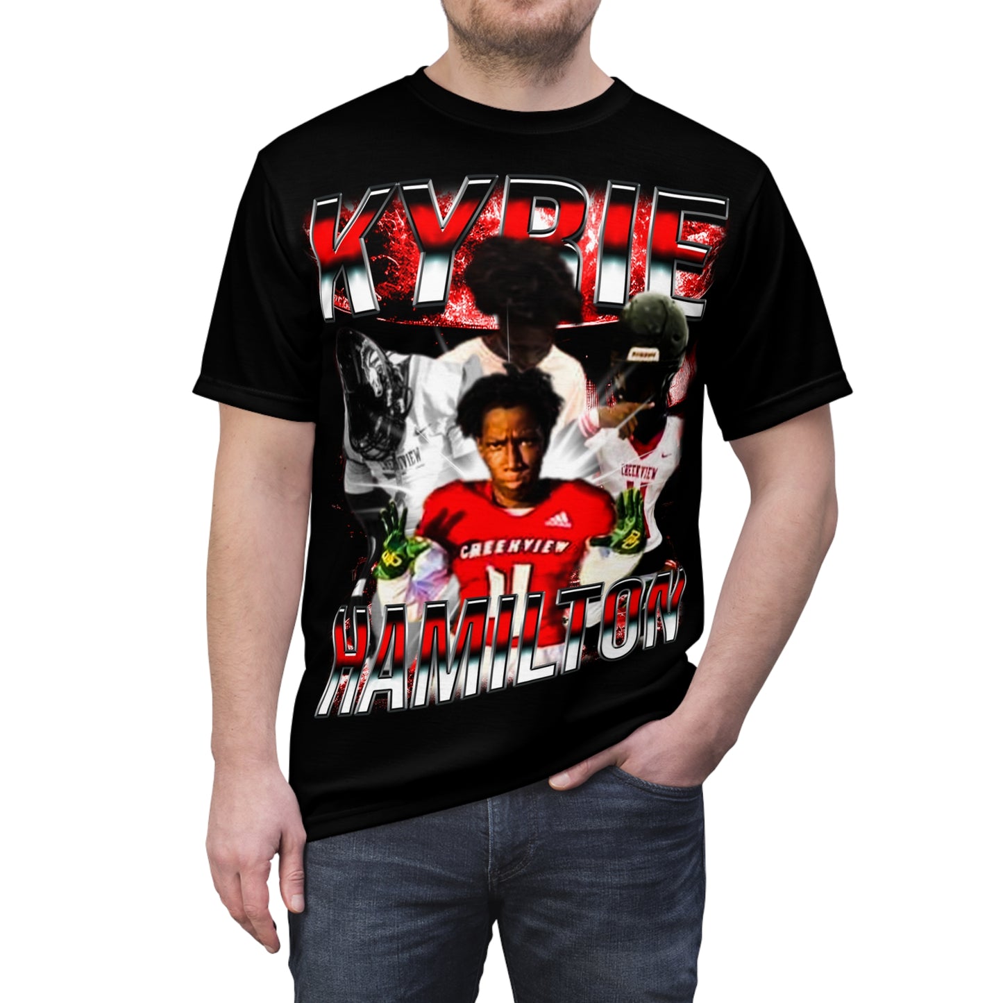 Kyrie Hamilton Vintage Full Pree