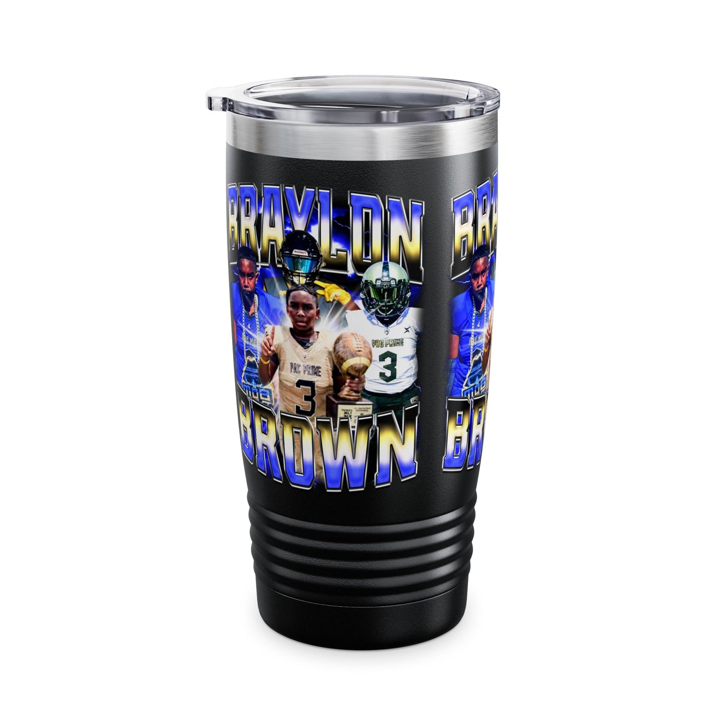 Braylon Brown Stainless Steal Tumbler