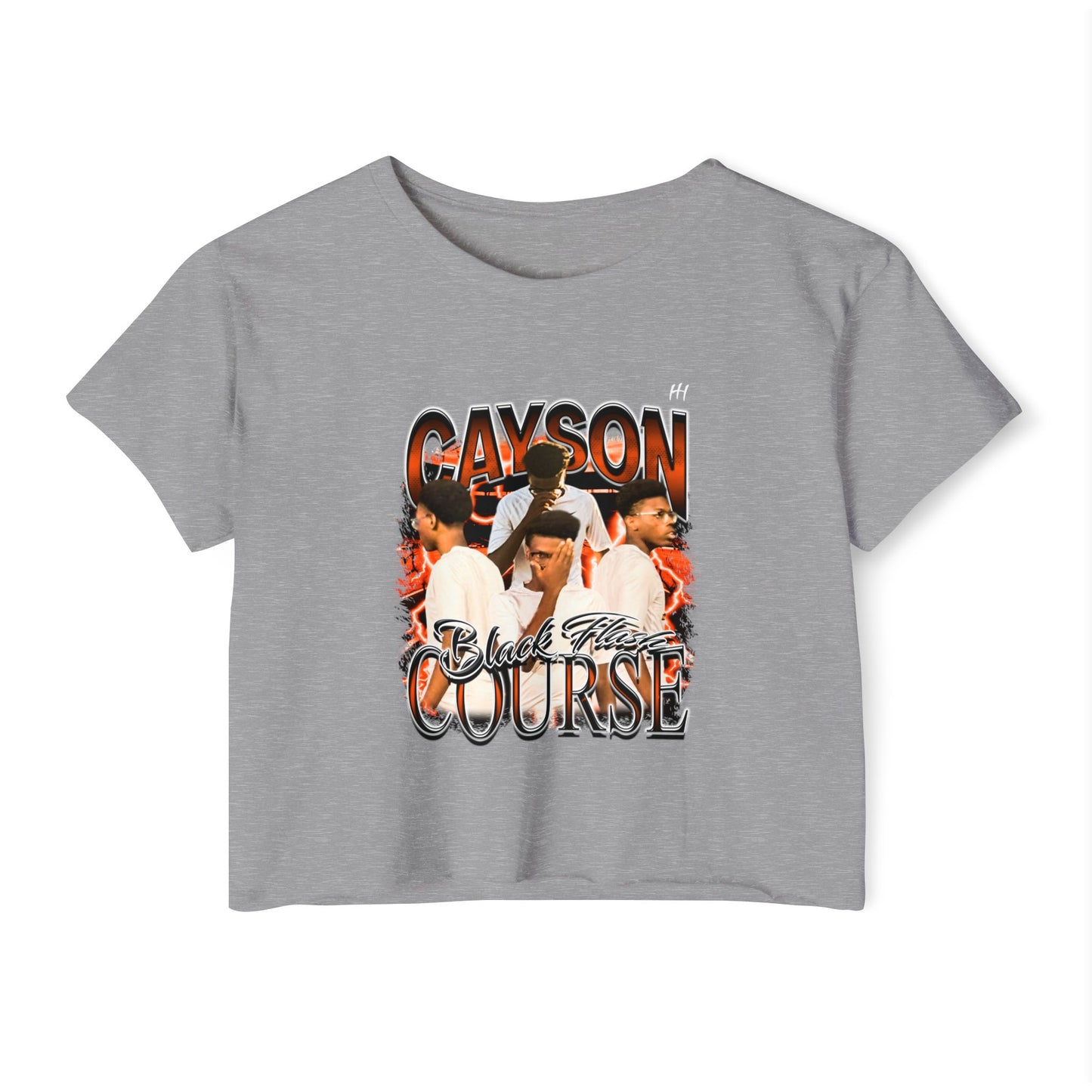 Cayson Course Crop Top