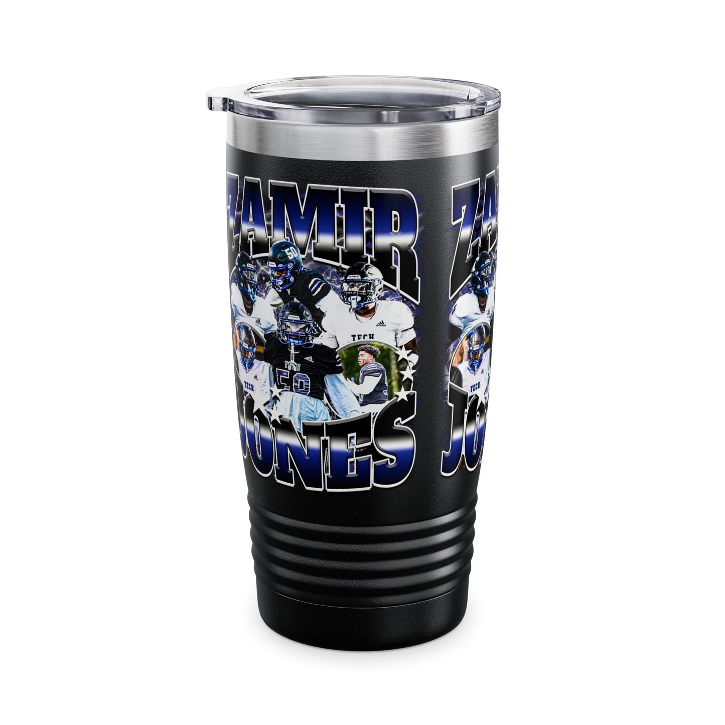 Zamir Jones Stainless Steal Tumbler