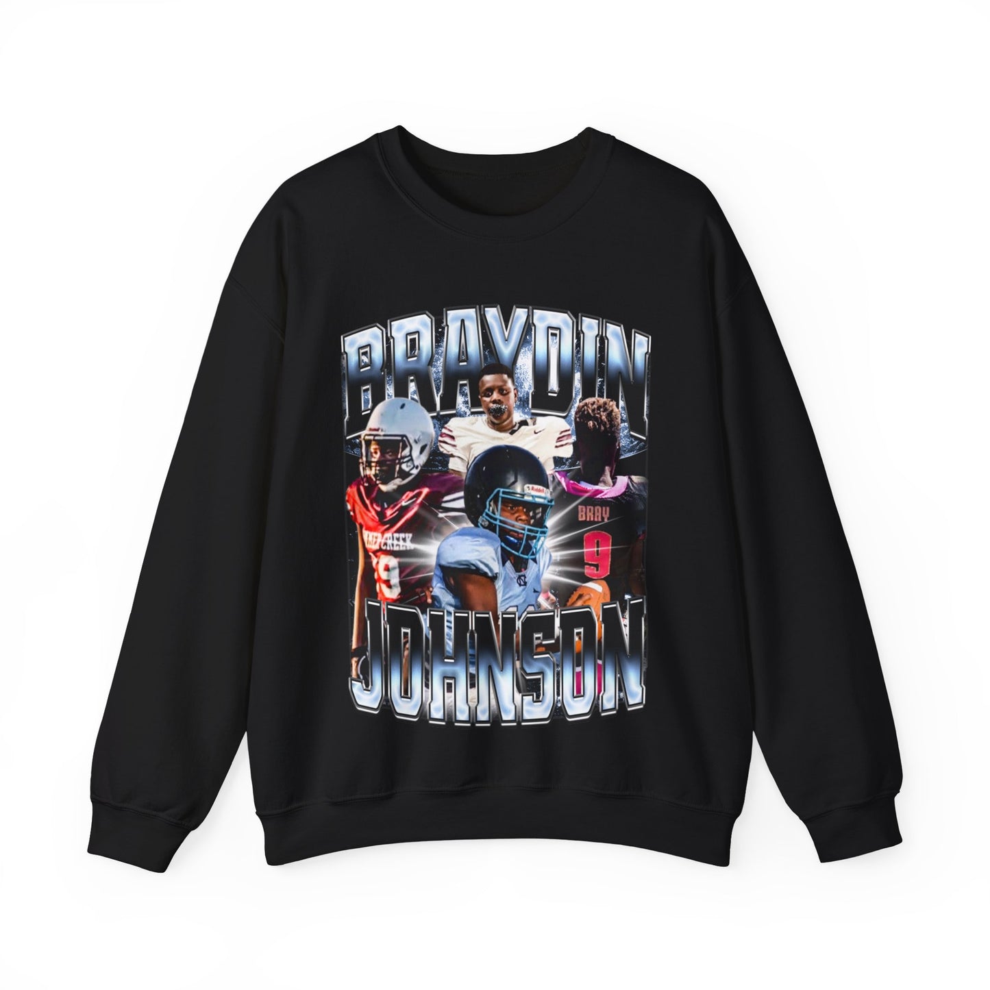 Braydin Johnson Crewneck Sweatshirt