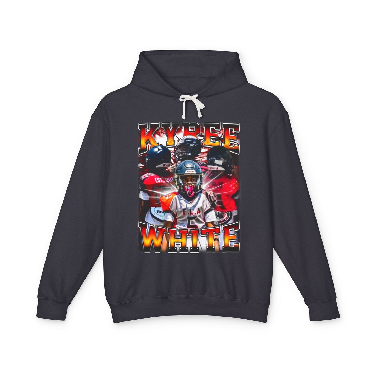 Kyree White Hoodie