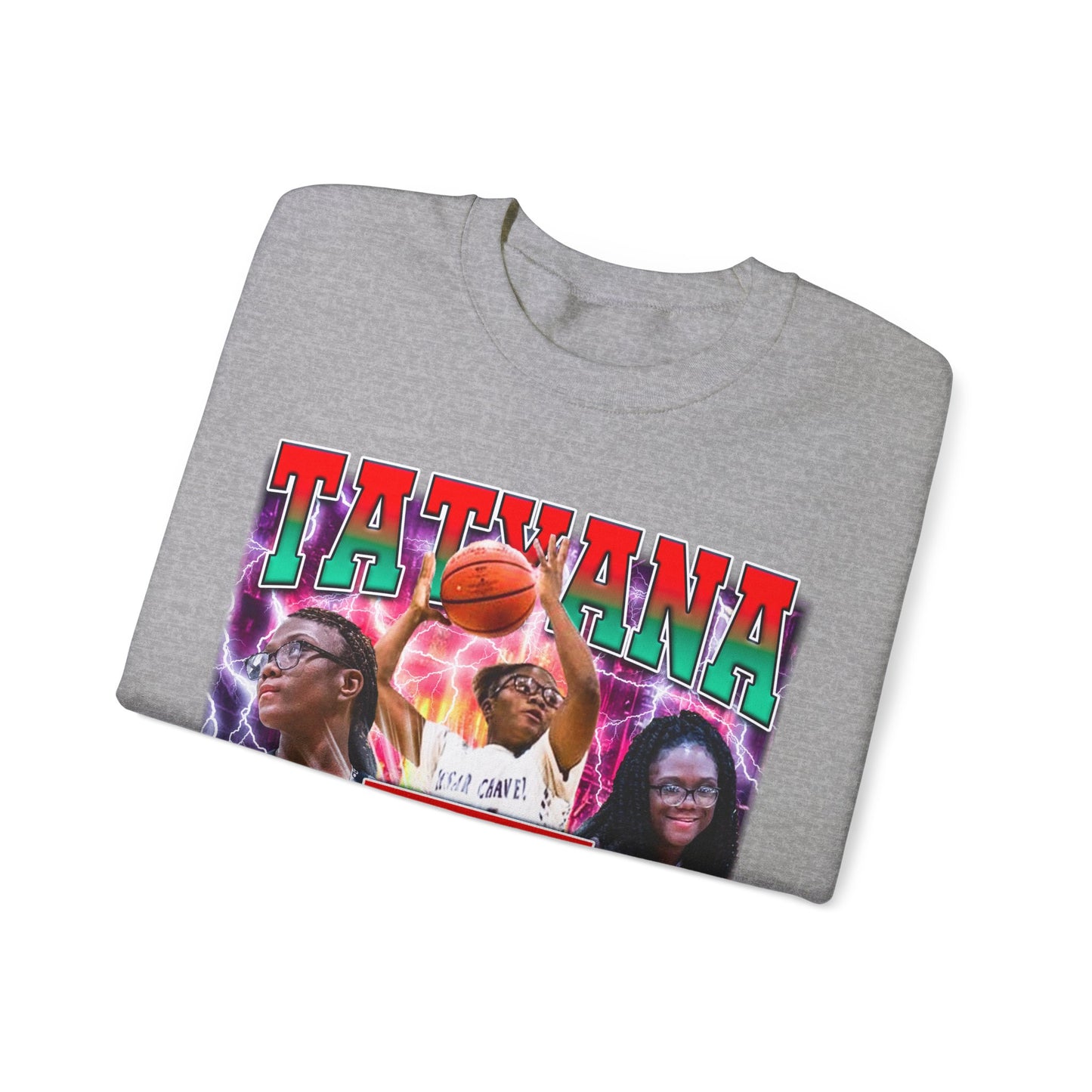 Tatyana Washington Crewneck Sweatshirt