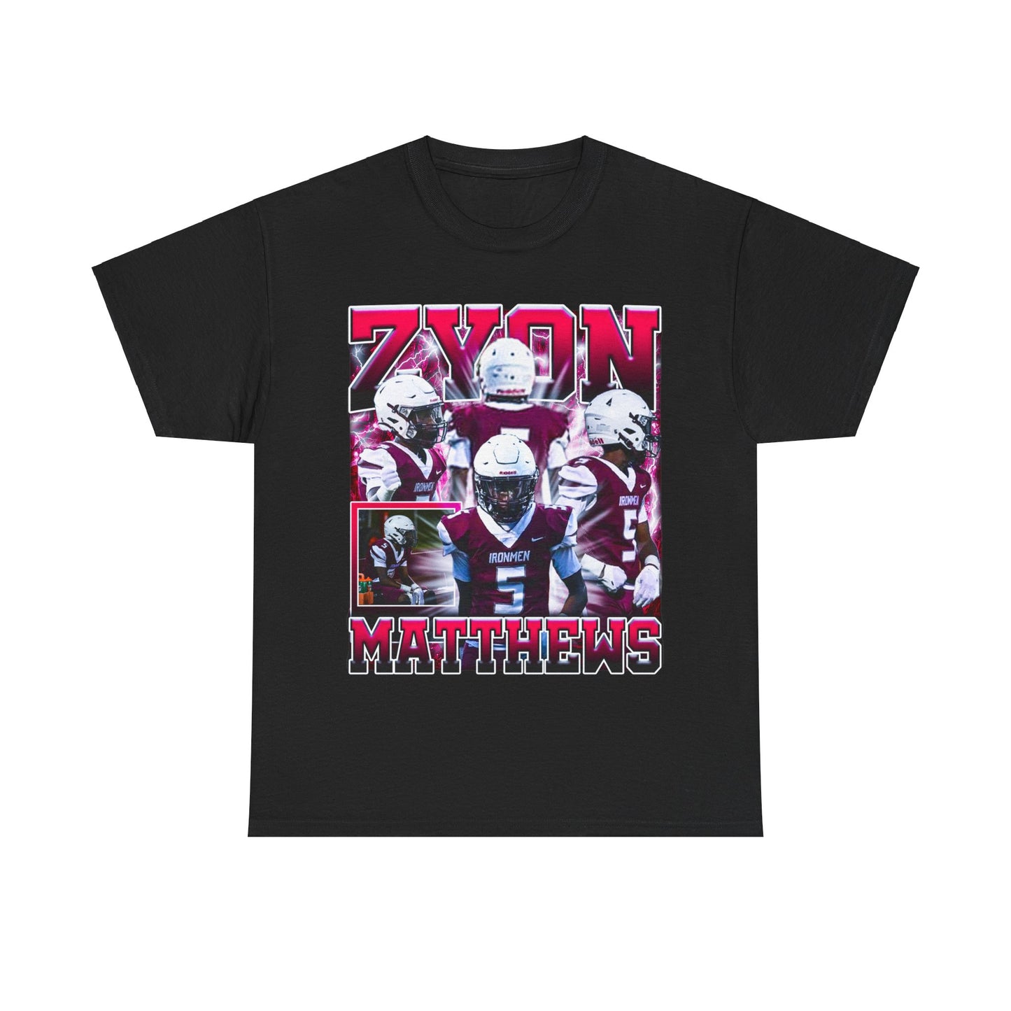 Zyon Matthews Heavy Cotton Tee