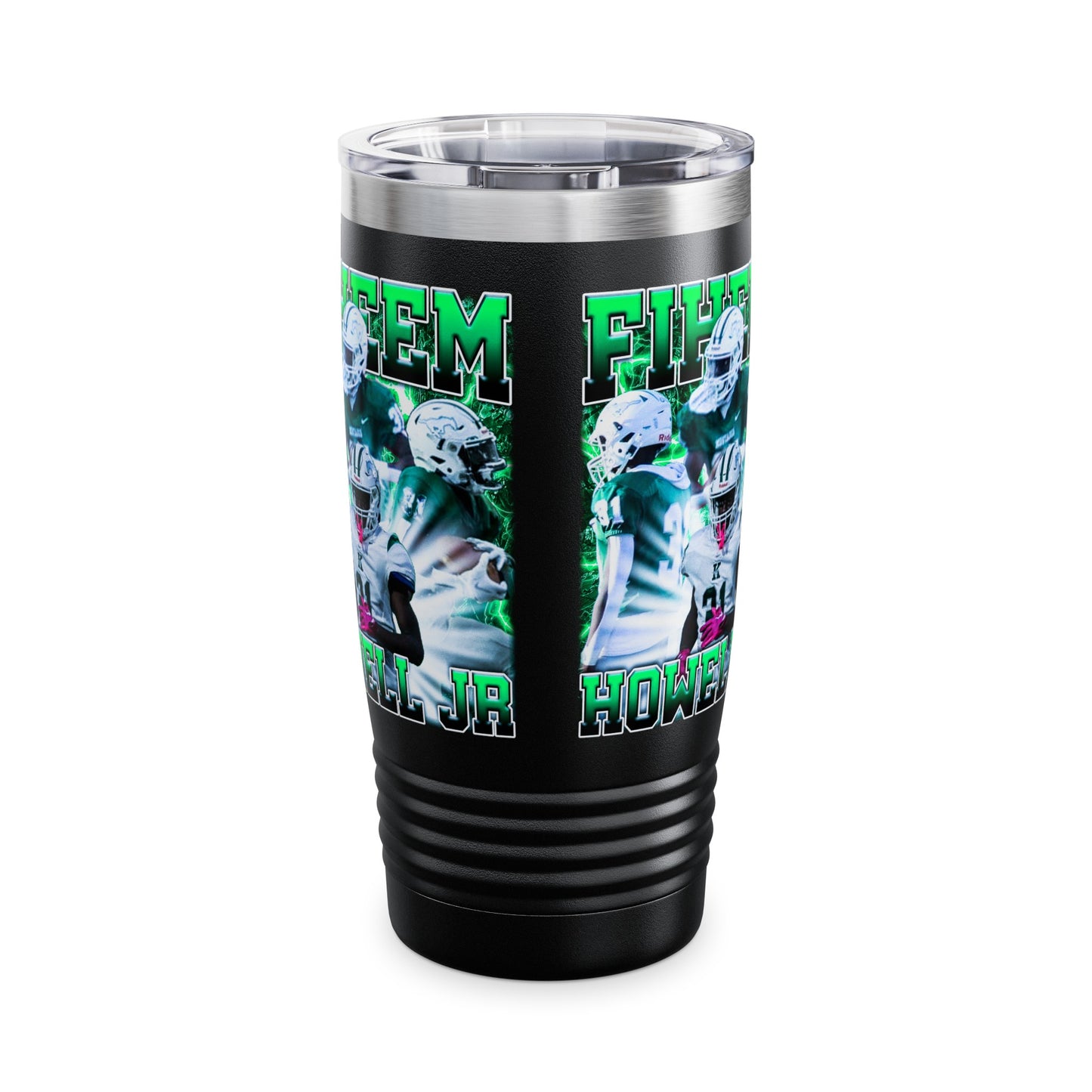 Fiheem Howell Jr Stainless Steel Tumbler