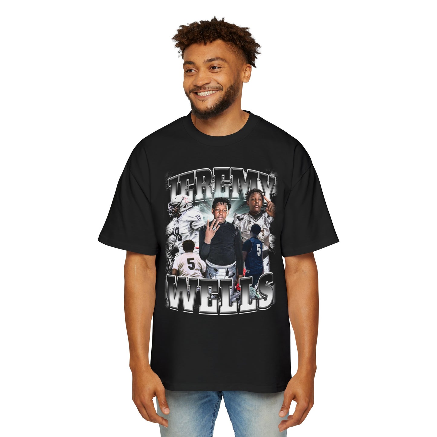 Jeremy Wells Oversized Tee