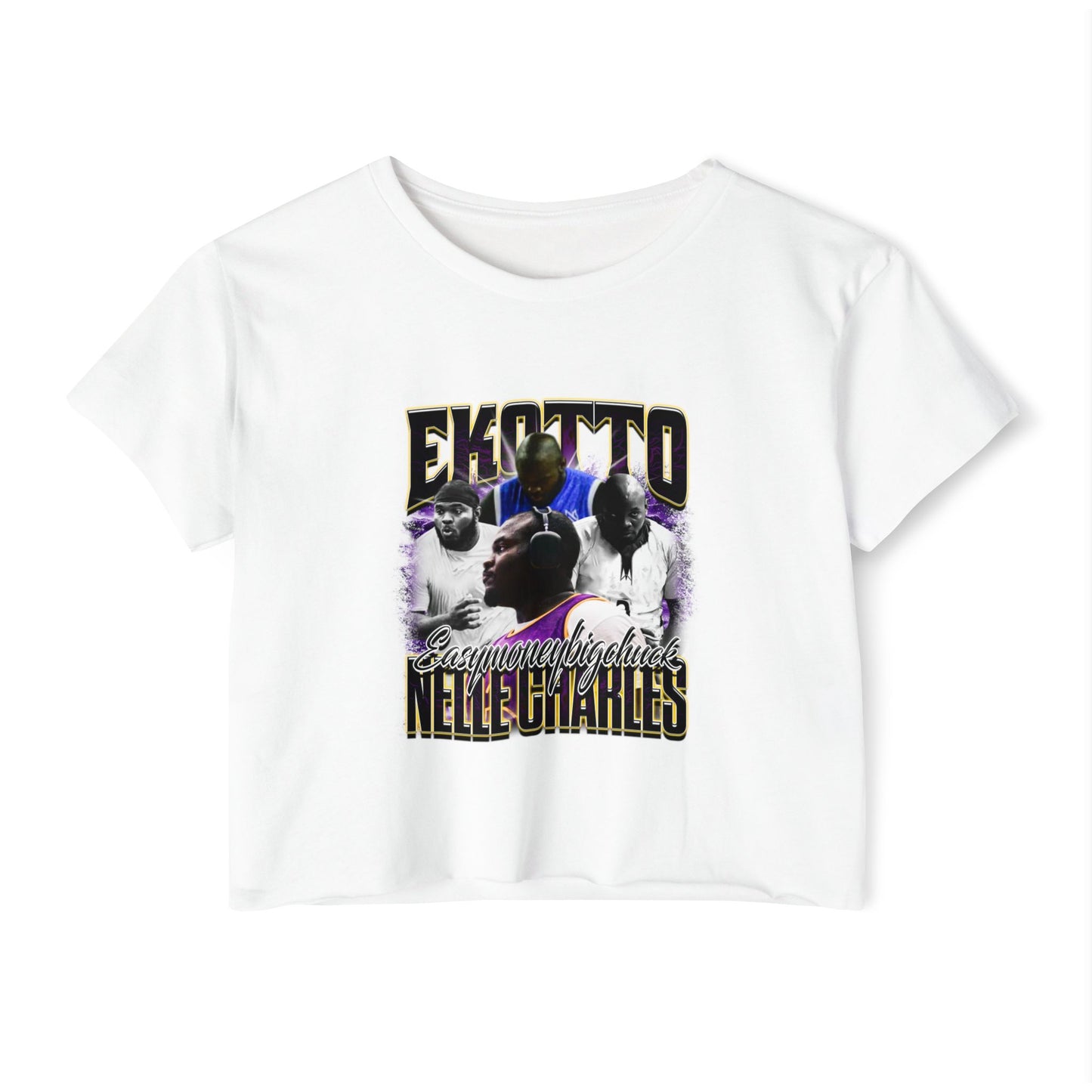 Ekotto Nelle Charles Crop Top