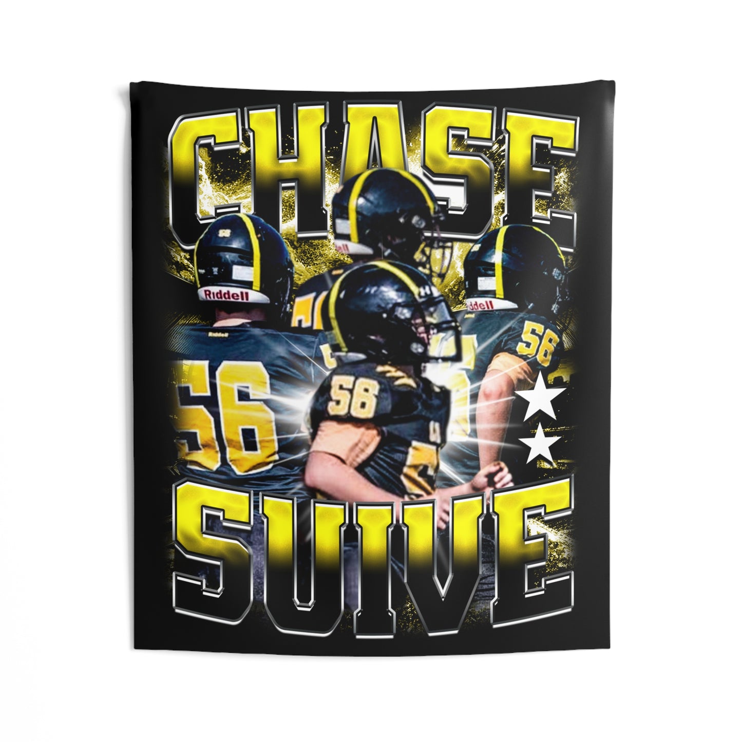 Chase Suive Tapestry 50” x 60”