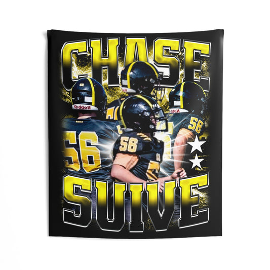 Chase Suive Tapestry 50” x 60”
