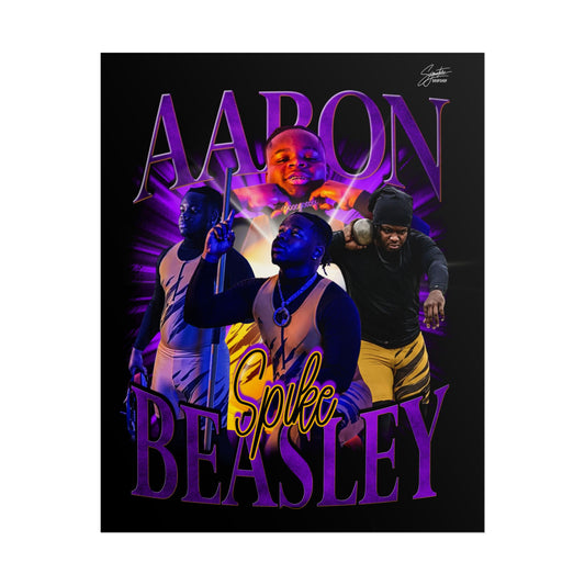Aaron Beasley Poster