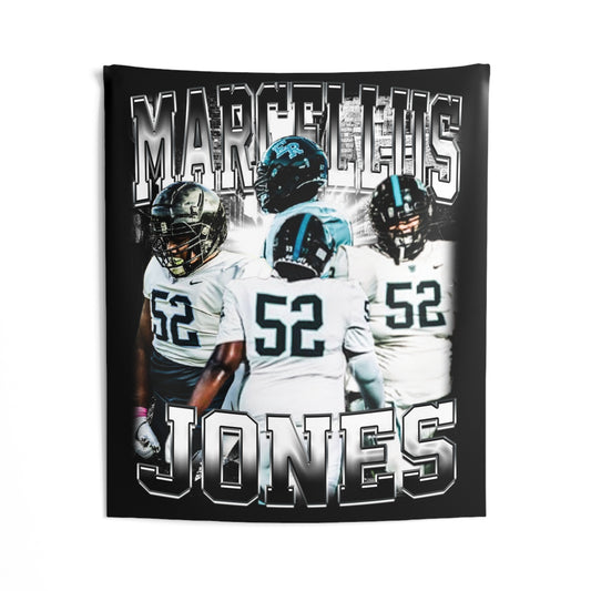 Marcellus Jones Tapestry 50” x 60”