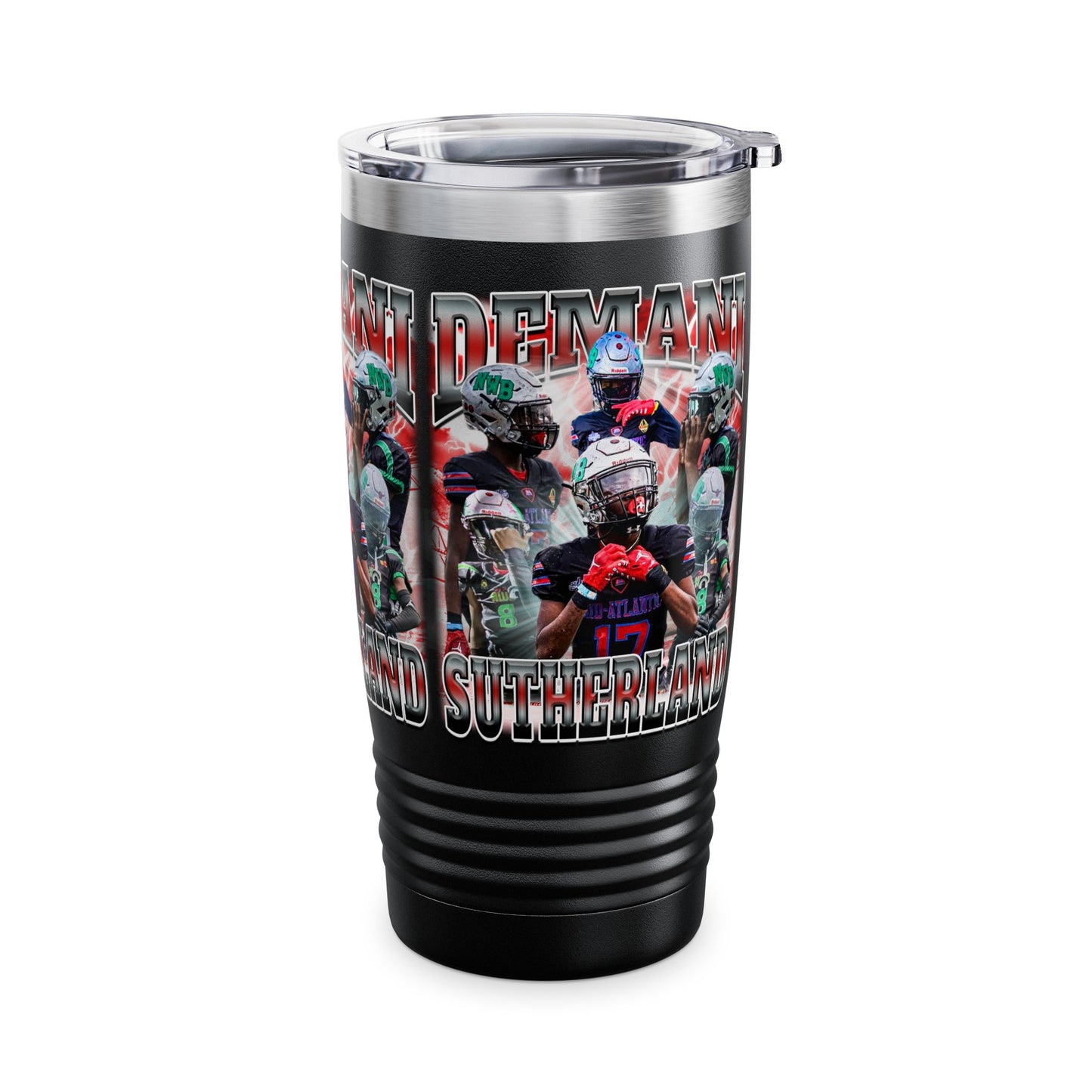 Demani Sutherland Stainless Steal Tumbler