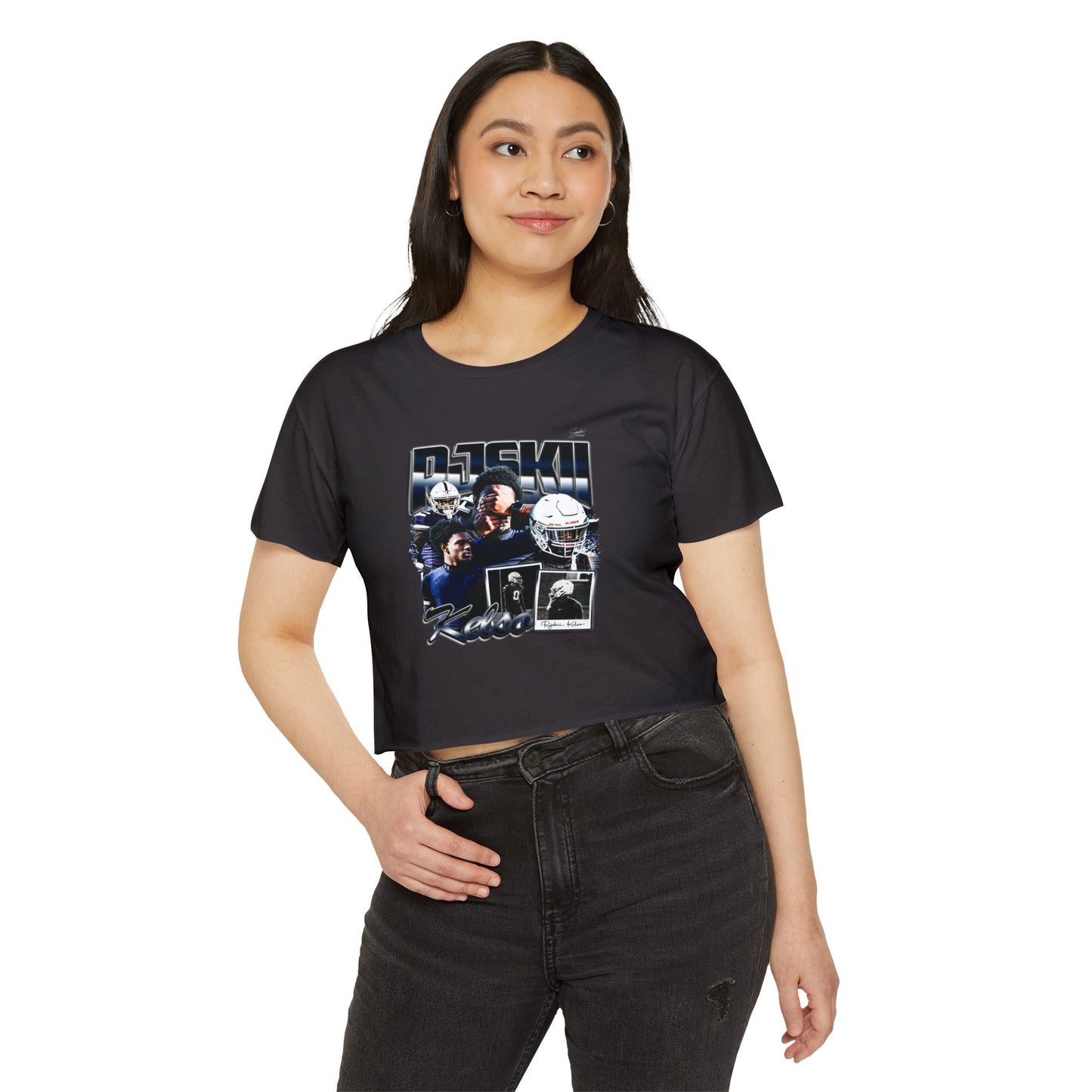 Rjskii Kelso Crop Top