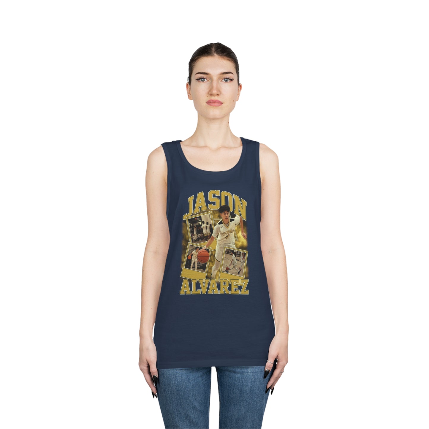 Jason Alvarez Heavy Cotton Tank Top