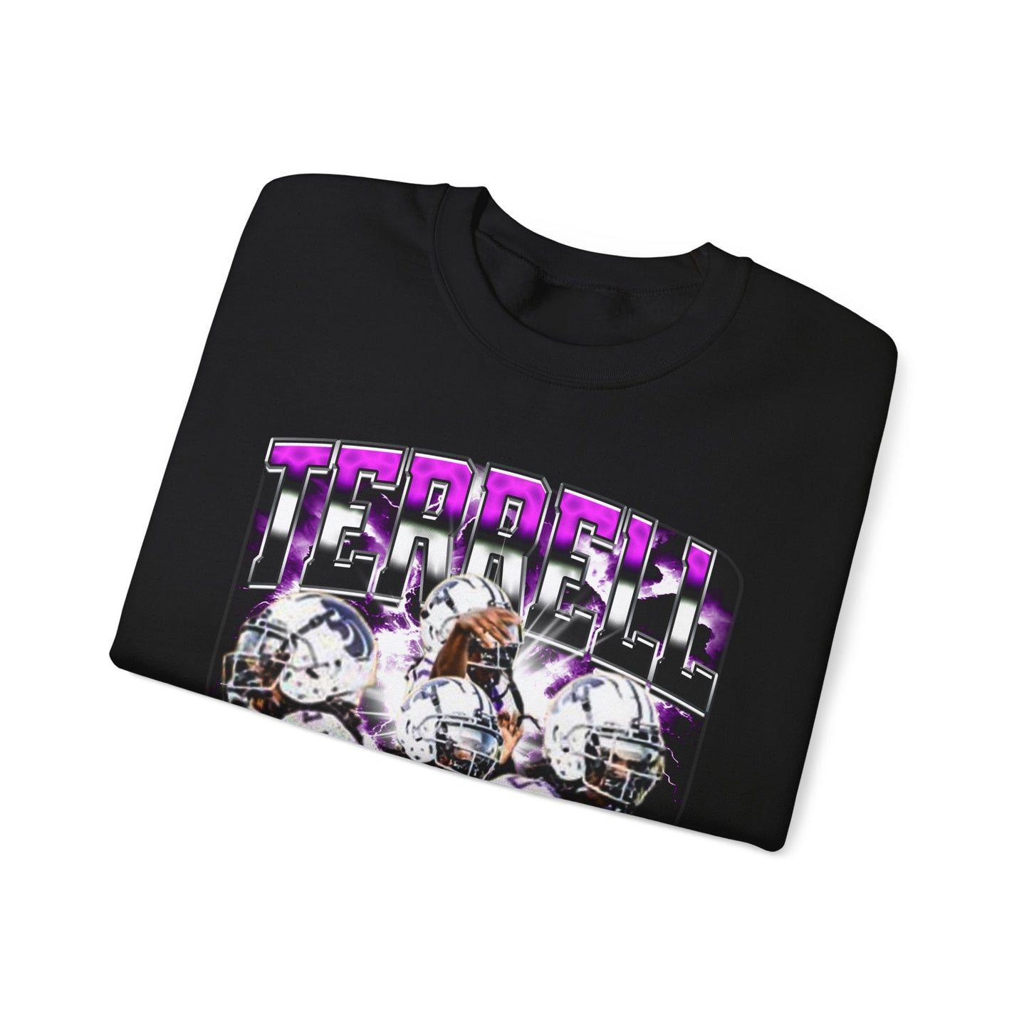 Terrell Brown Crewneck Sweatshirt